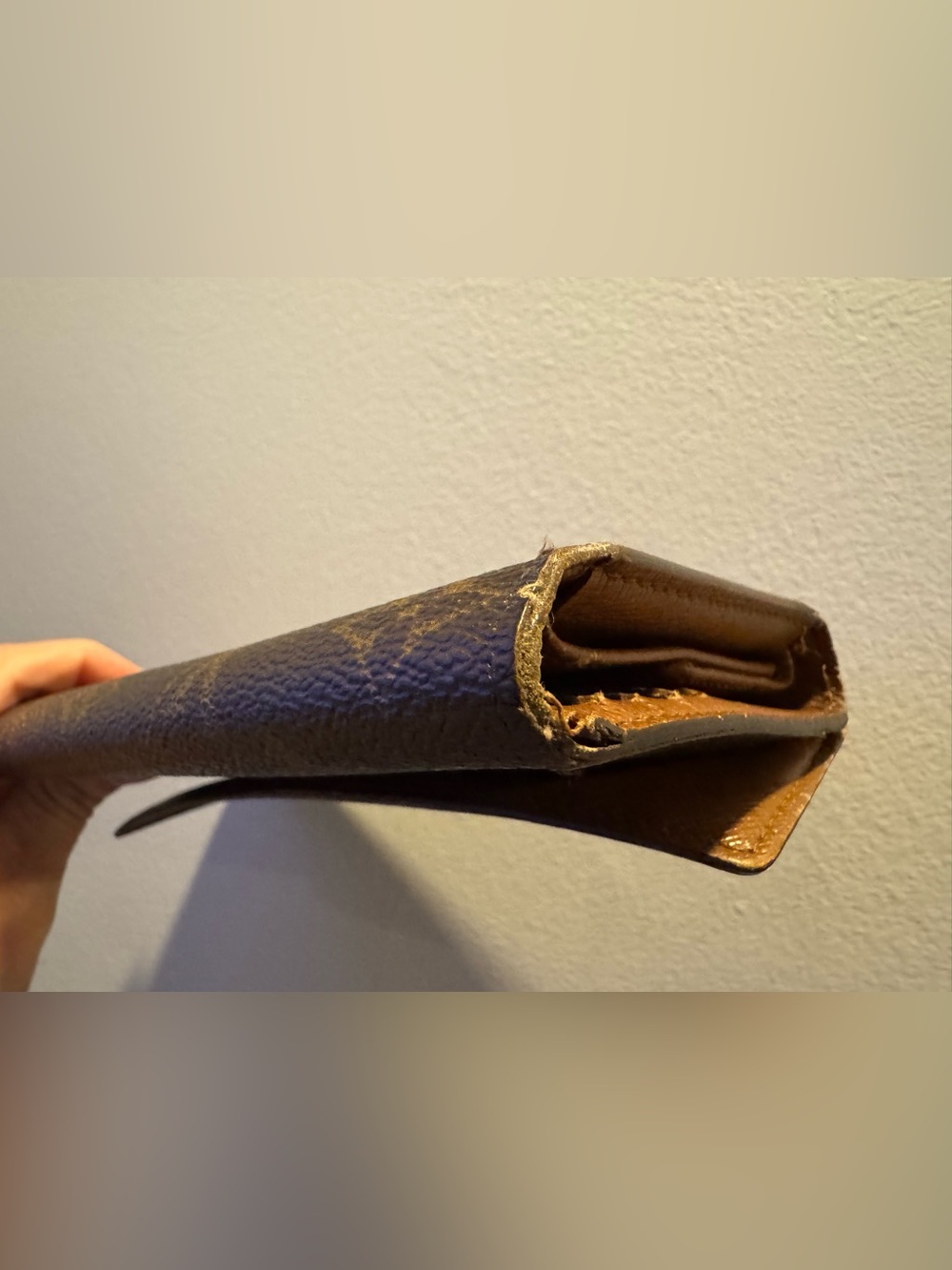 Louis Vuitton Brown Monogram Sarah Long Wallet in Brown - Picture 4 of 16
